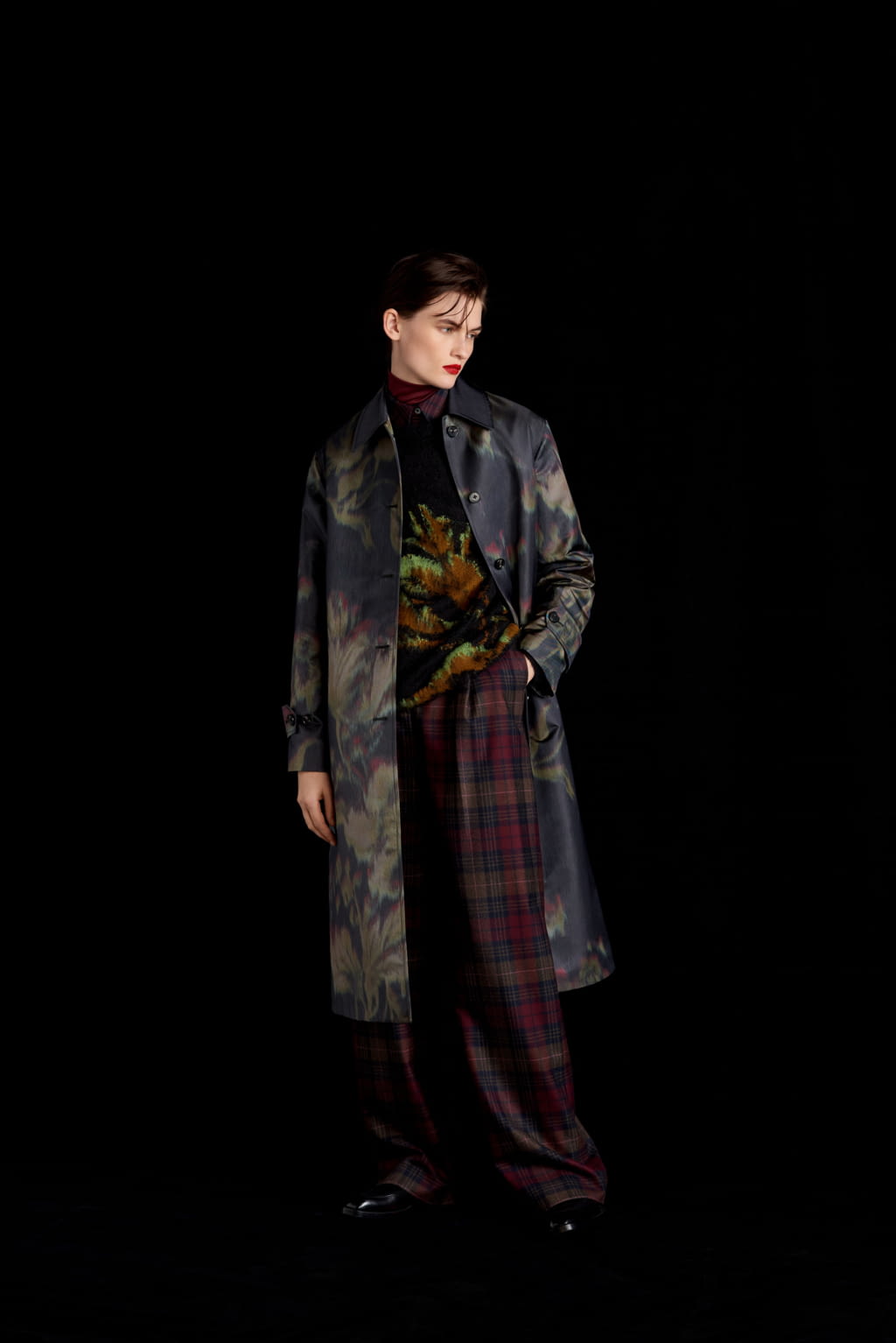Fashion Week Paris Fall/Winter 2021 look 20 de la collection Paul Smith womenswear