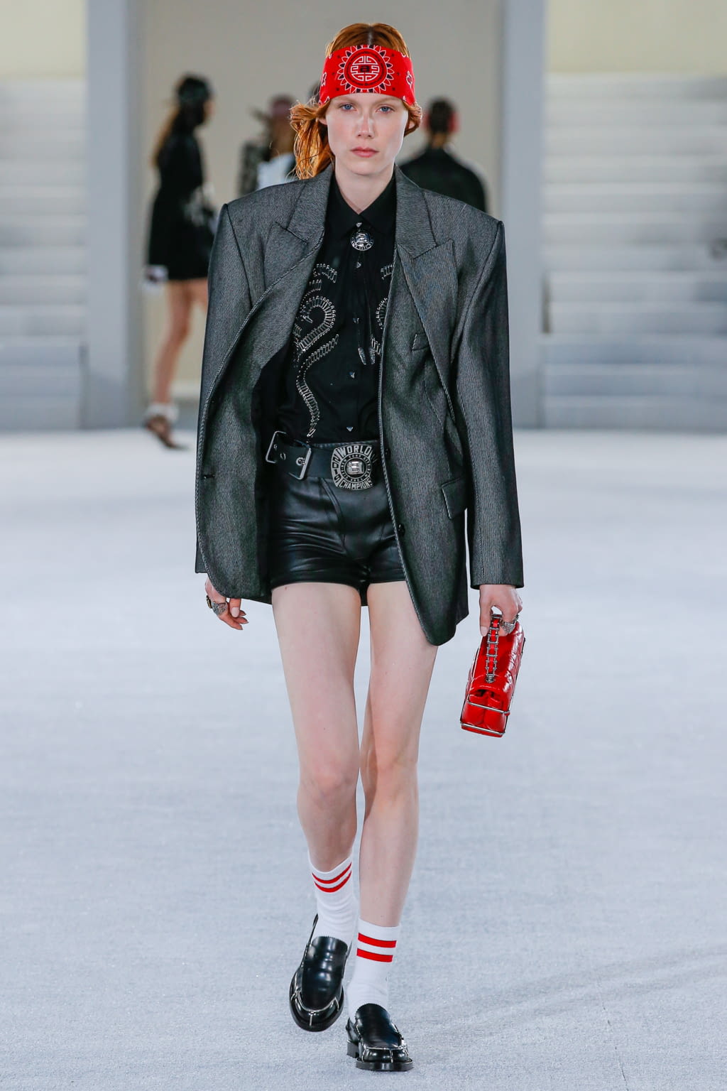 Fashion Week New York Spring/Summer 2019 look 14 from the Alexander Wang collection womenswear