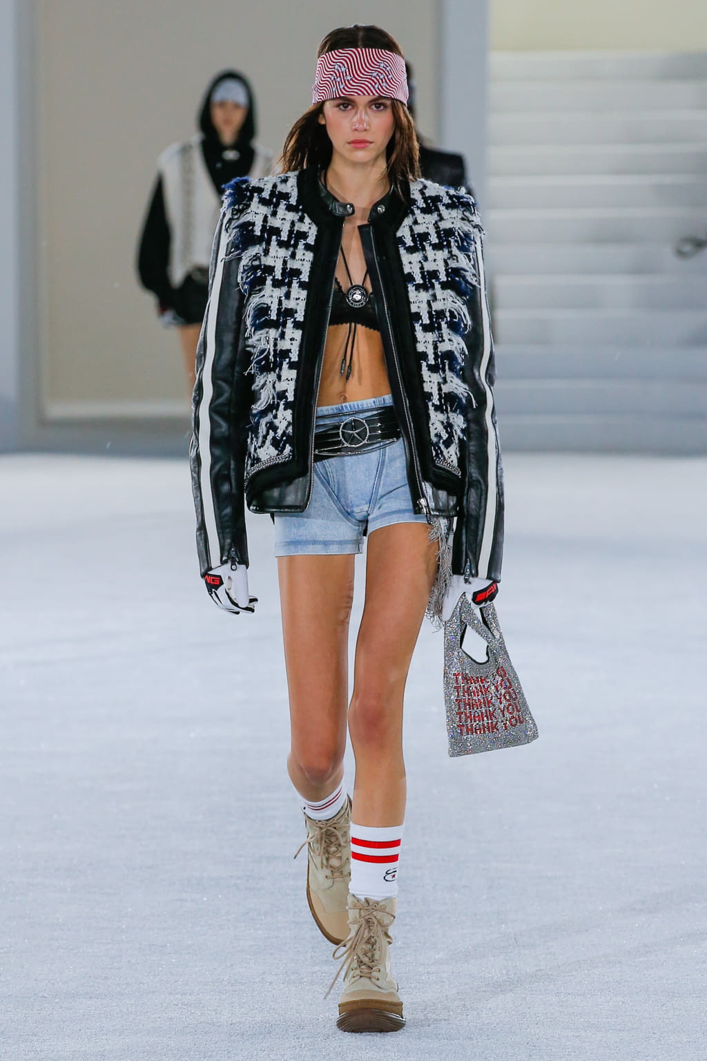 Fashion Week New York Spring/Summer 2019 look 16 from the Alexander Wang collection womenswear