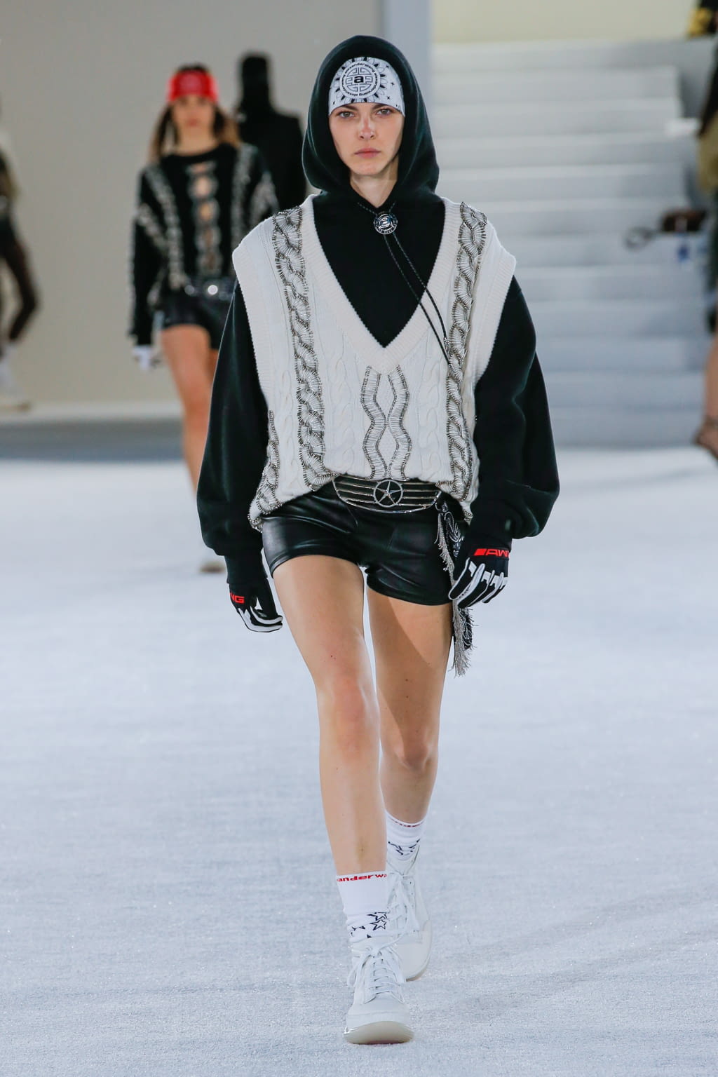 Fashion Week New York Spring/Summer 2019 look 17 from the Alexander Wang collection womenswear