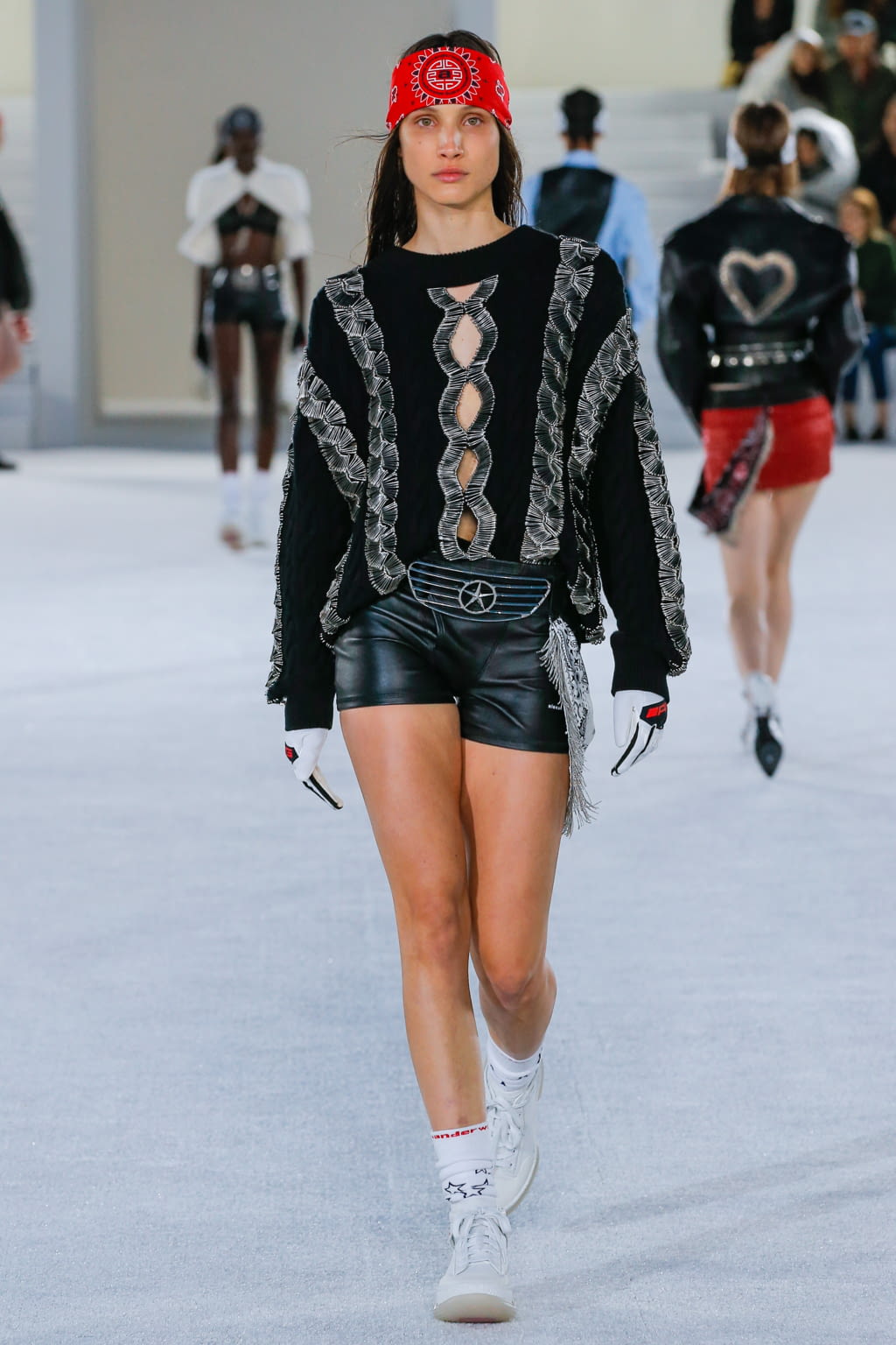 Fashion Week New York Spring/Summer 2019 look 18 from the Alexander Wang collection 女装