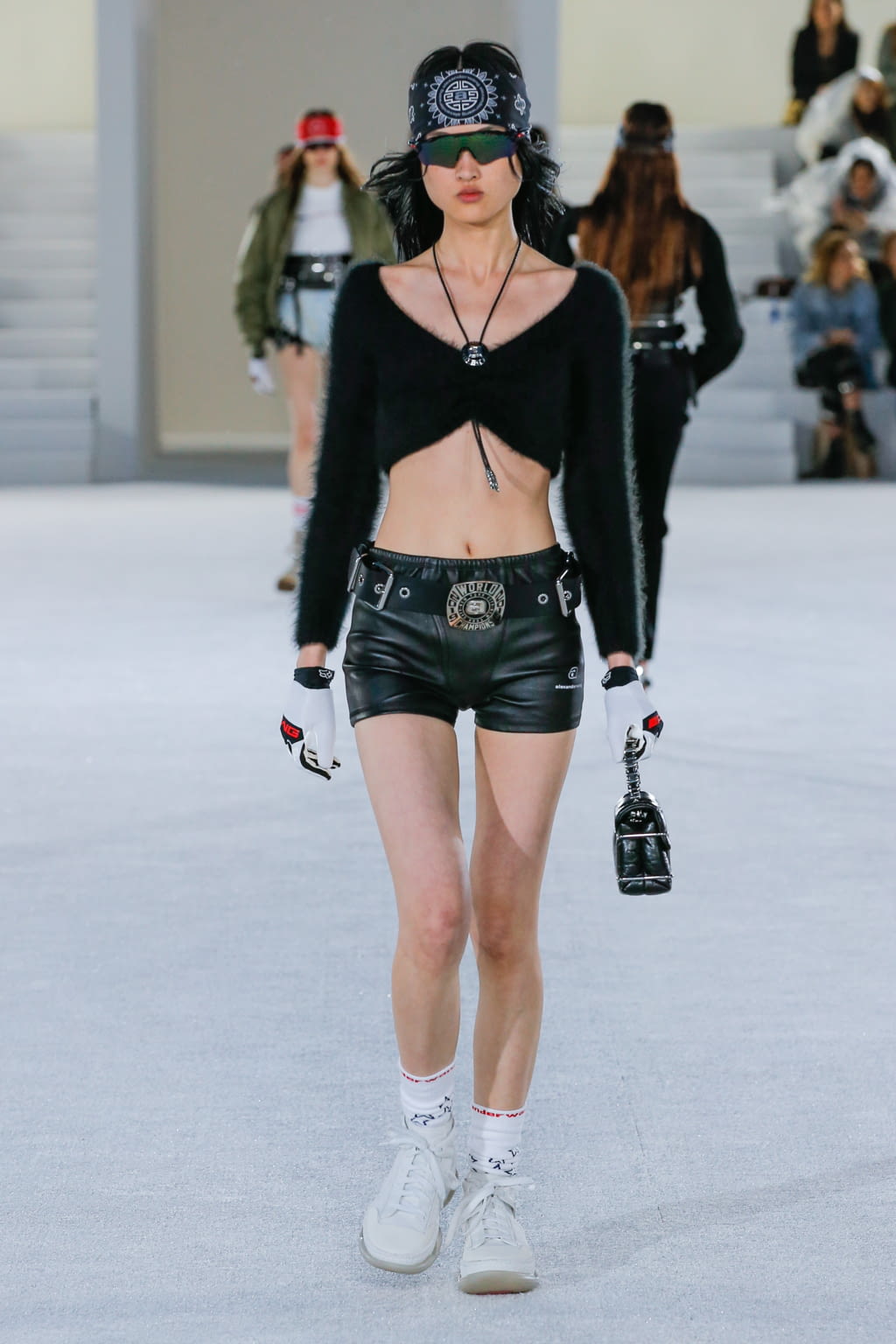 Fashion Week New York Spring/Summer 2019 look 20 from the Alexander Wang collection 女装