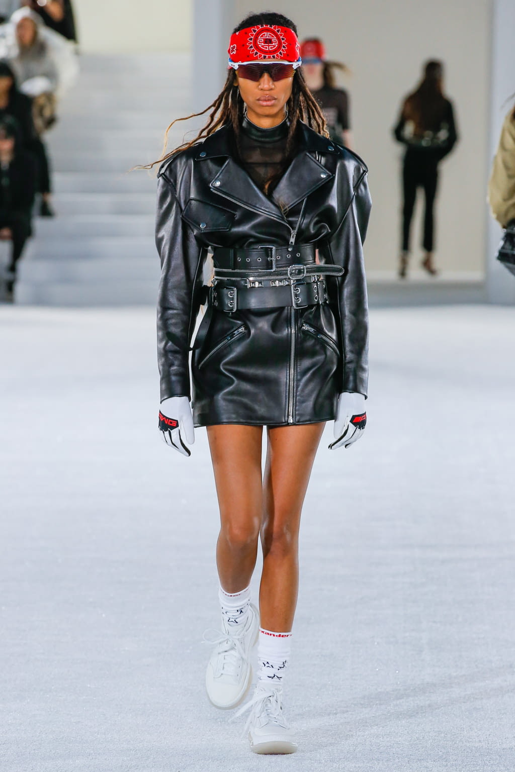 Fashion Week New York Spring/Summer 2019 look 22 from the Alexander Wang collection womenswear