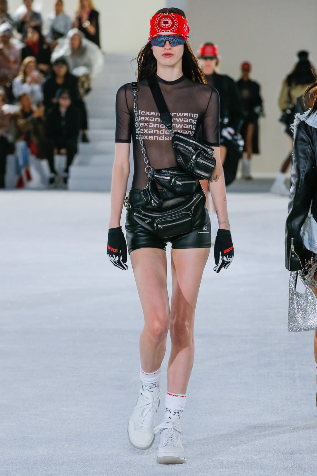 Fashion Week New York Spring/Summer 2019 look 23 from the Alexander Wang collection womenswear