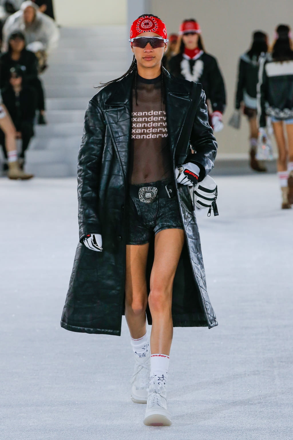 Fashion Week New York Spring/Summer 2019 look 25 from the Alexander Wang collection 女装