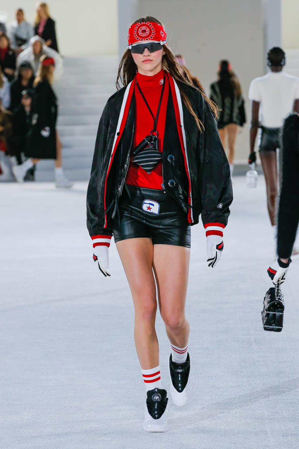 Fashion Week New York Spring/Summer 2019 look 28 from the Alexander Wang collection womenswear