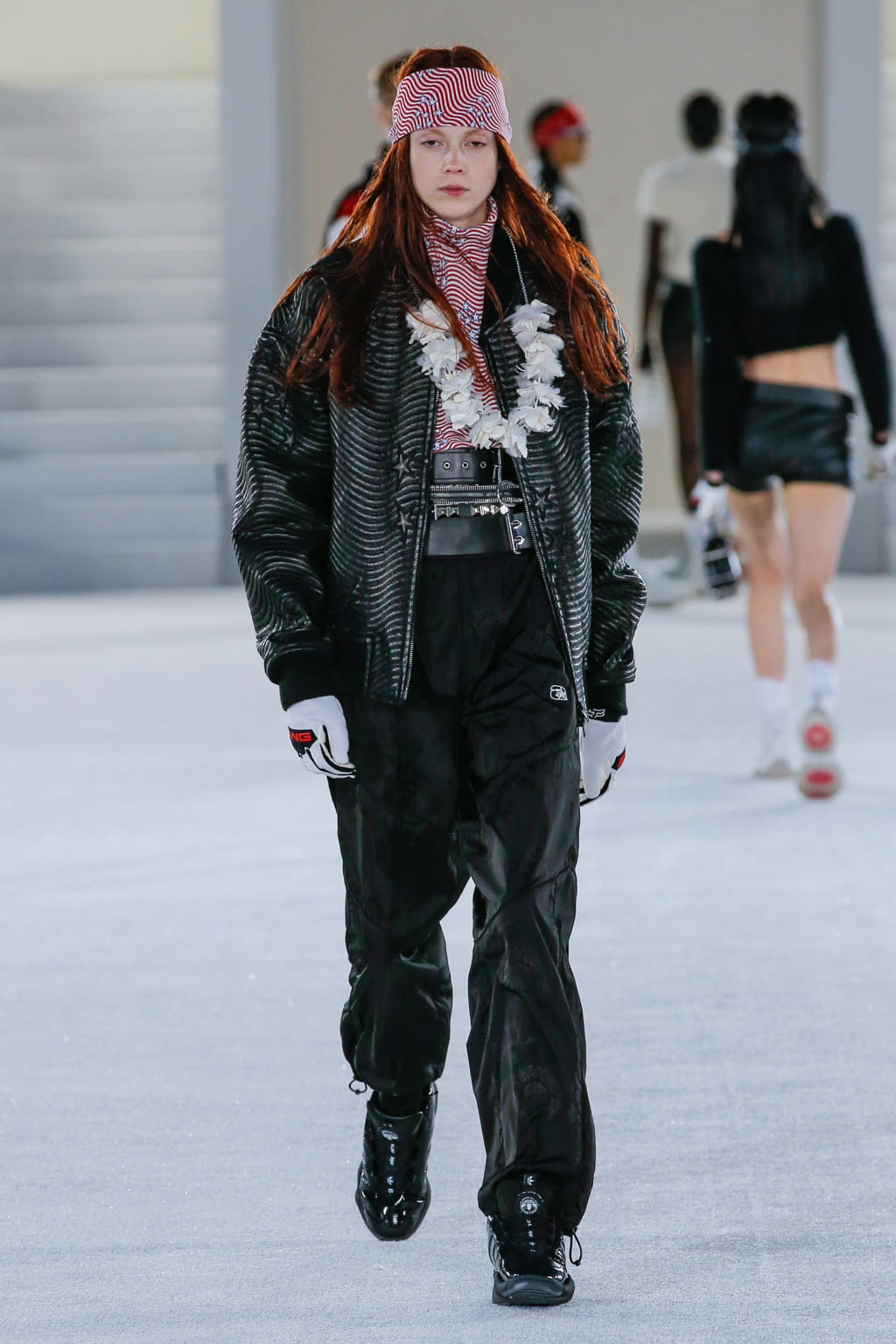 Fashion Week New York Spring/Summer 2019 look 29 from the Alexander Wang collection womenswear