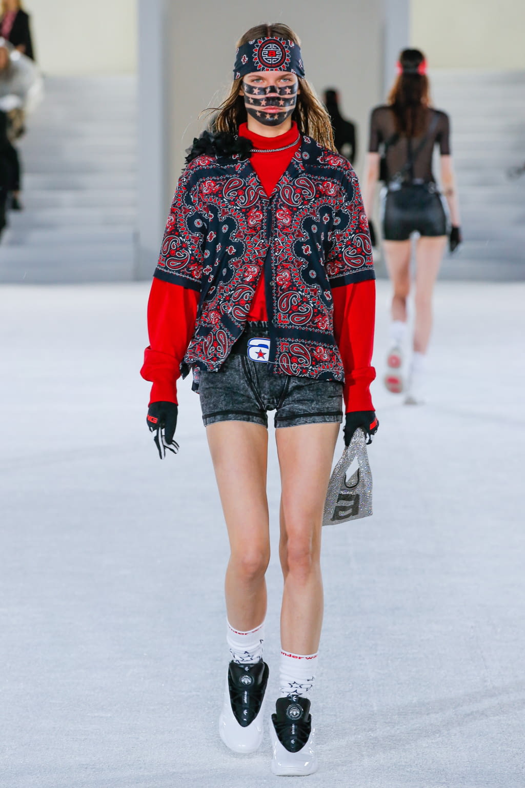 Fashion Week New York Spring/Summer 2019 look 32 from the Alexander Wang collection womenswear