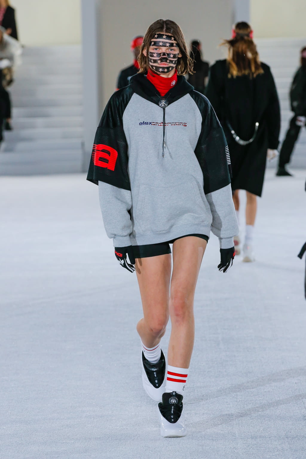 Fashion Week New York Spring/Summer 2019 look 33 from the Alexander Wang collection 女装