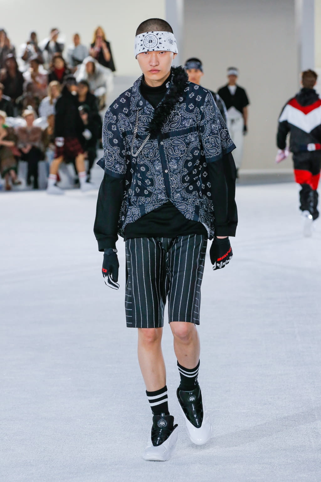 Fashion Week New York Spring/Summer 2019 look 39 from the Alexander Wang collection 女装