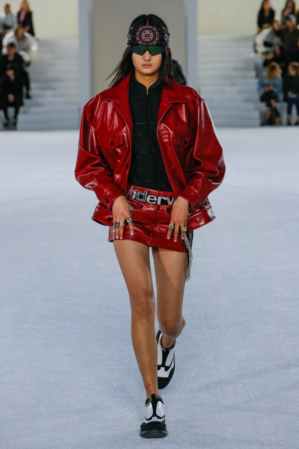 Fashion Week New York Spring/Summer 2019 look 4 from the Alexander Wang collection womenswear