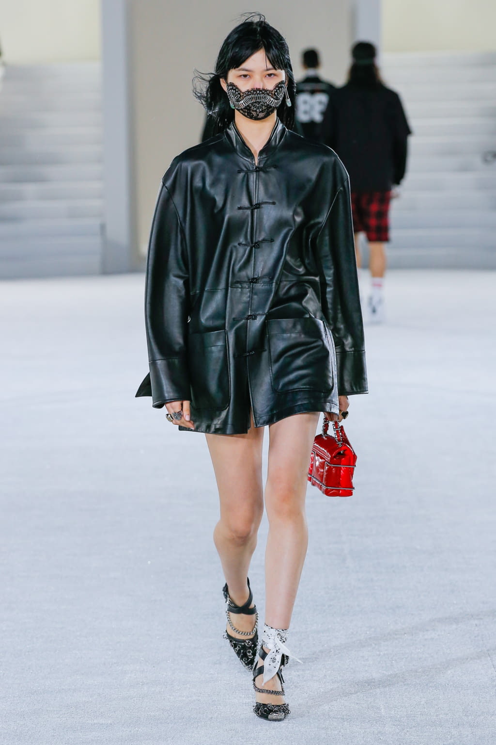 Fashion Week New York Spring/Summer 2019 look 44 from the Alexander Wang collection 女装