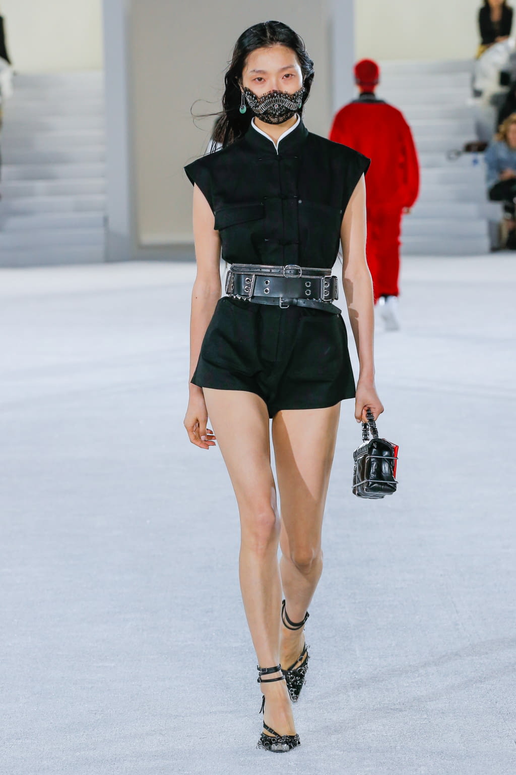 Fashion Week New York Spring/Summer 2019 look 46 from the Alexander Wang collection 女装