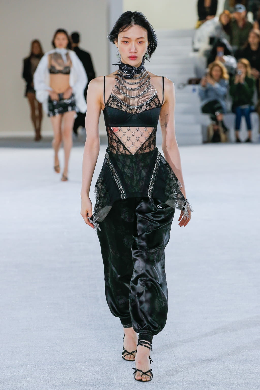 Fashion Week New York Spring/Summer 2019 look 53 de la collection Alexander Wang womenswear