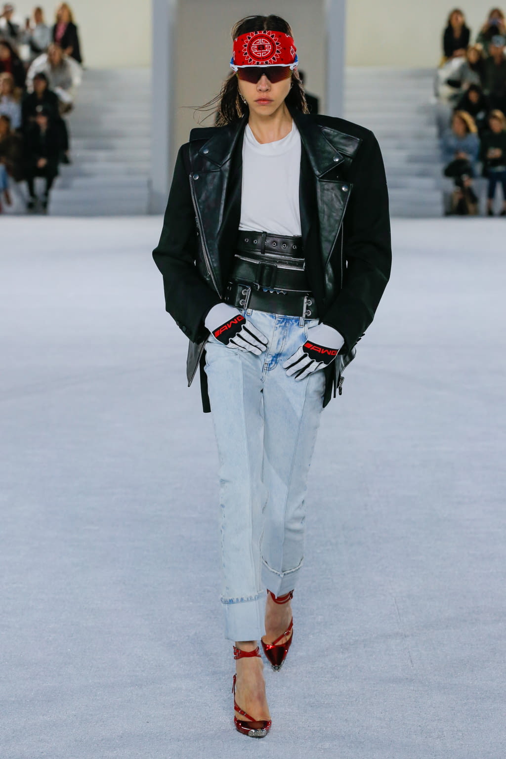 Fashion Week New York Spring/Summer 2019 look 9 from the Alexander Wang collection womenswear