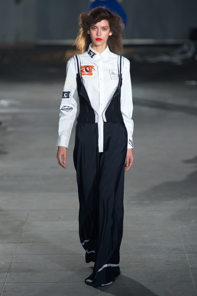 Fashion Week London Fall/Winter 2016 look 15 from the Joseph collection 女装