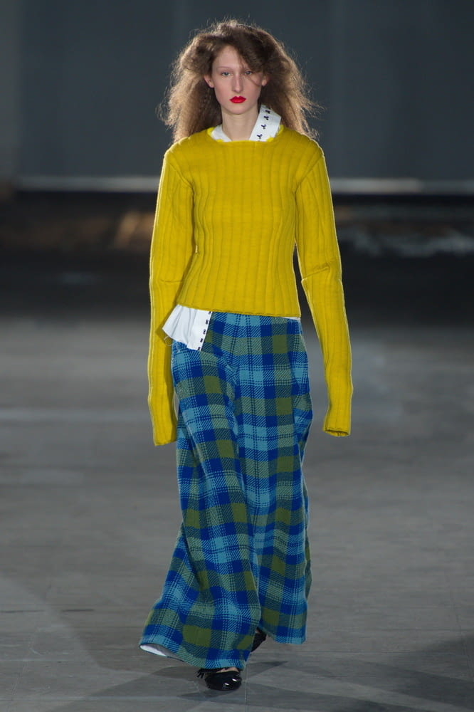 Fashion Week London Fall/Winter 2016 look 26 from the Joseph collection 女装