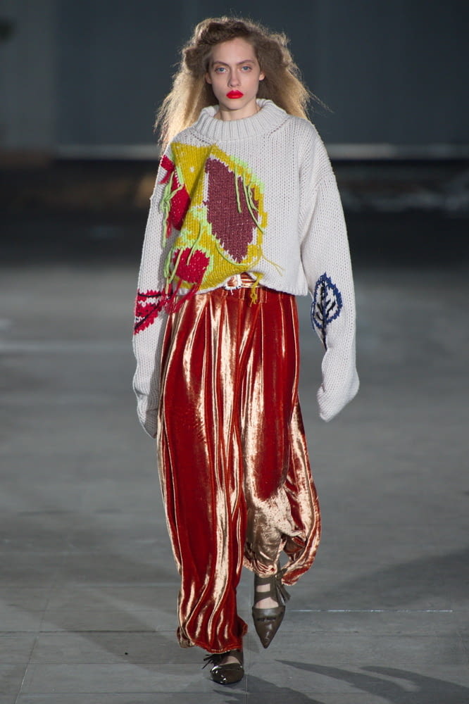 Fashion Week London Fall/Winter 2016 look 41 from the Joseph collection 女装