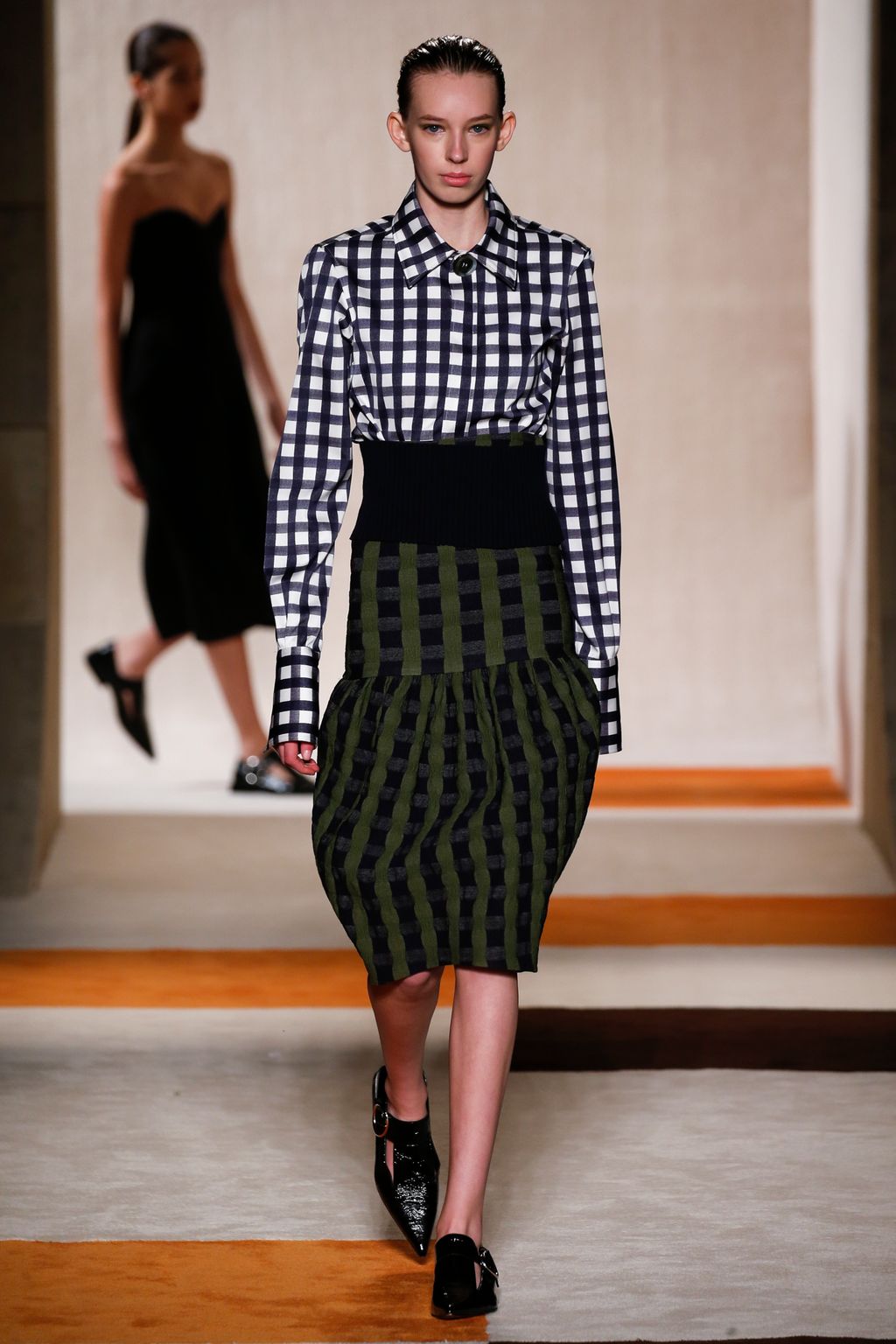 Fashion Week New York Fall/Winter 2016 look 32 de la collection Victoria Beckham womenswear