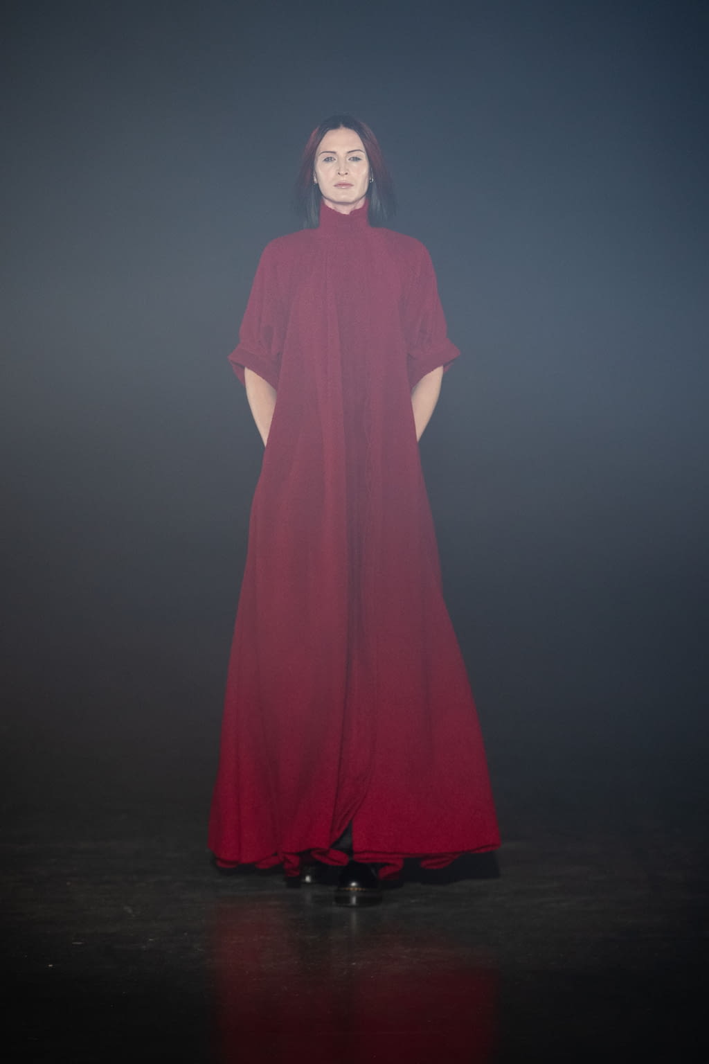 Fashion Week London Fall/Winter 2021 look 13 from the Art School collection 女装