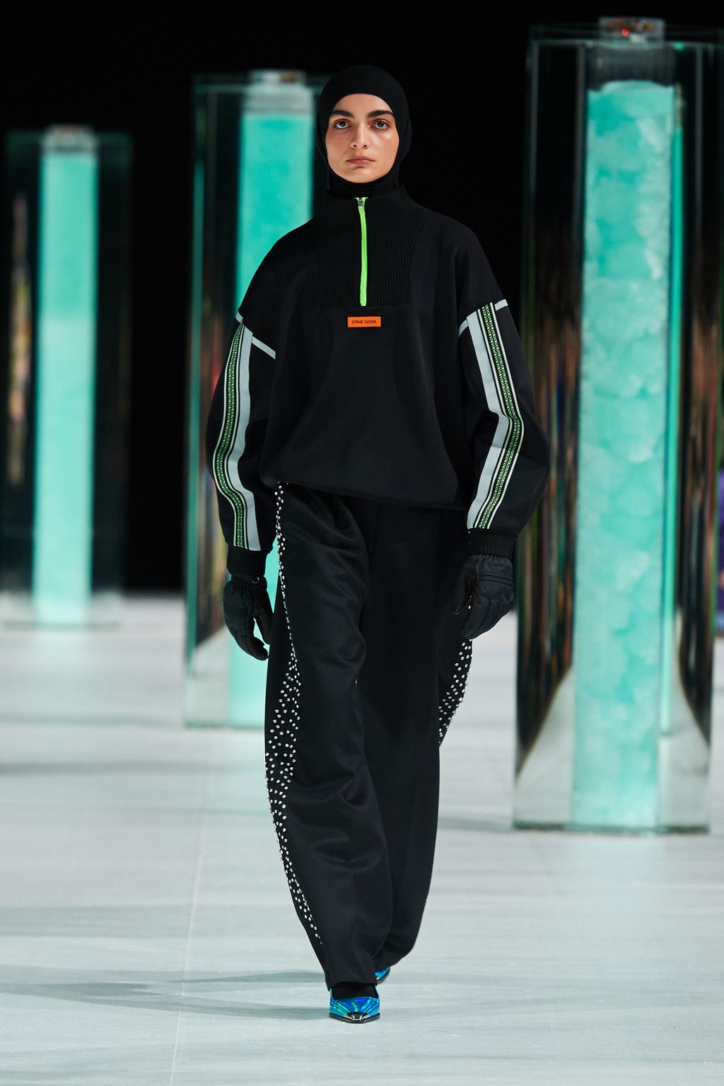 Fashion Week Copenhagen Fall/Winter 2023 look 21 from the STINE GOYA collection 女装