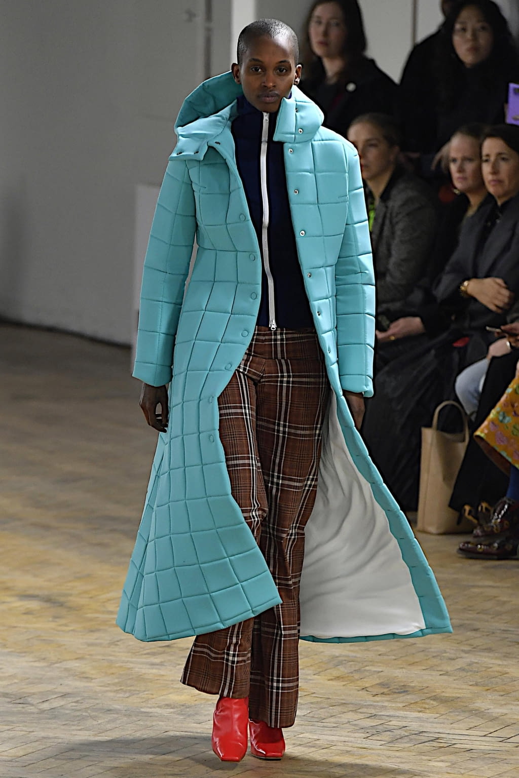 Fashion Week London Fall/Winter 2020 look 49 from the A.W.A.K.E MODE collection womenswear