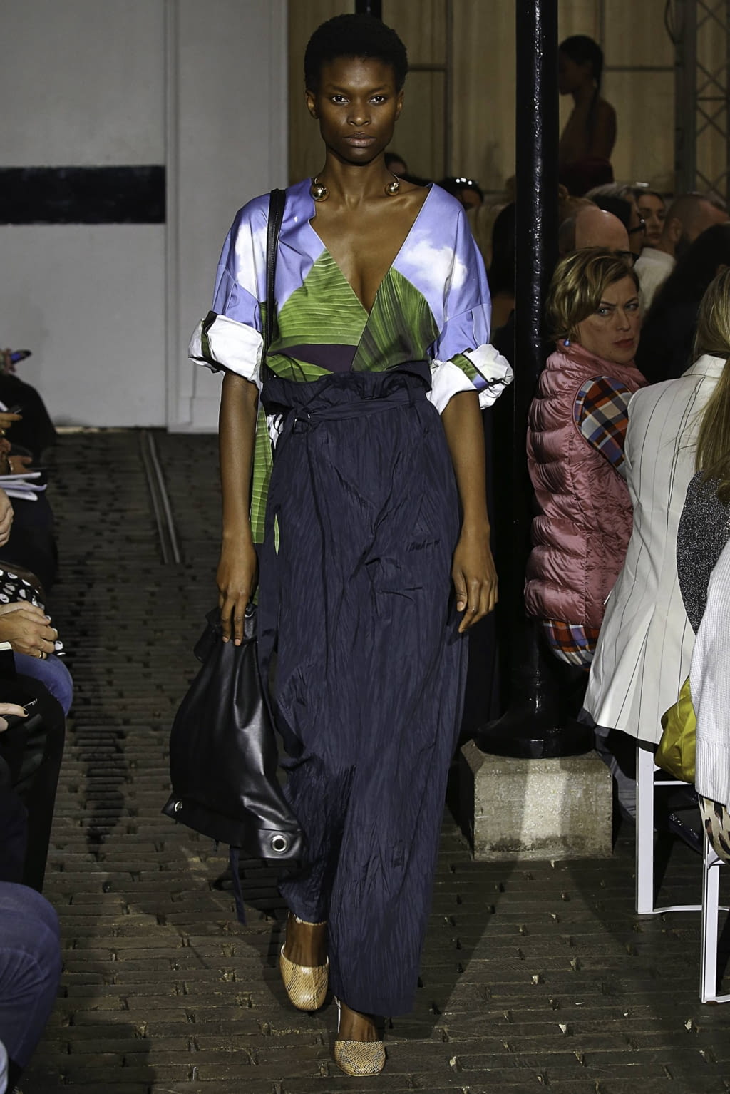 Fashion Week Paris Spring/Summer 2019 look 47 from the A.W.A.K.E MODE collection womenswear