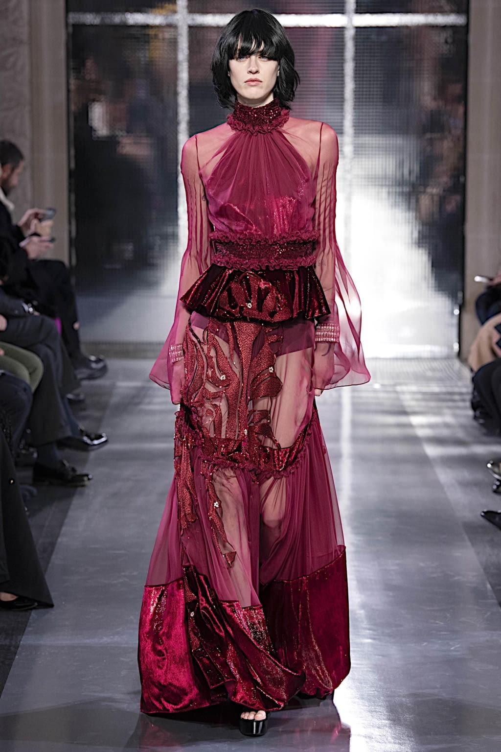 Fashion Week Paris Spring/Summer 2020 look 20 from the Azzaro collection couture