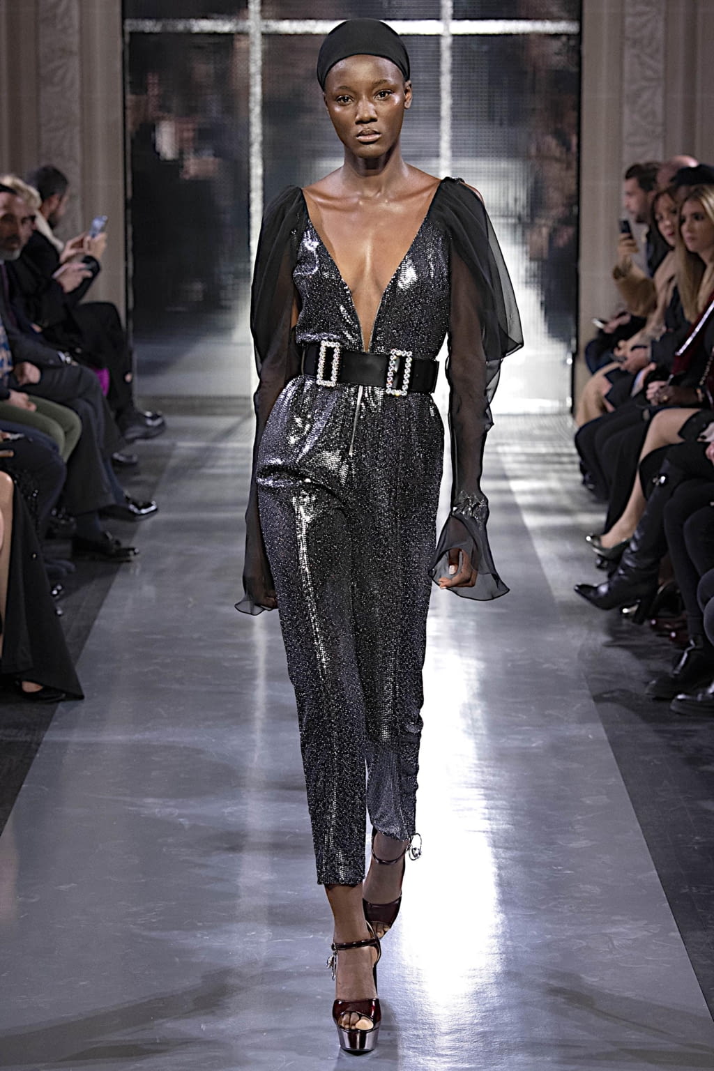 Fashion Week Paris Spring/Summer 2020 look 22 from the Azzaro collection 高级定制