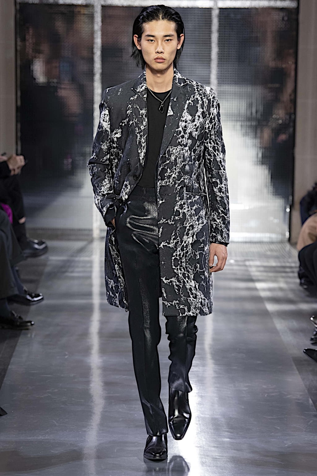 Fashion Week Paris Spring/Summer 2020 look 31 from the Azzaro collection 高级定制