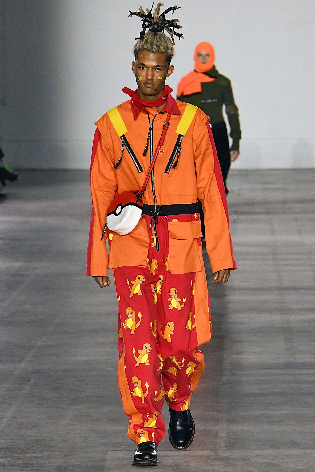 Fashion Week London Fall/Winter 2019 look 11 from the Bobby Abley collection menswear