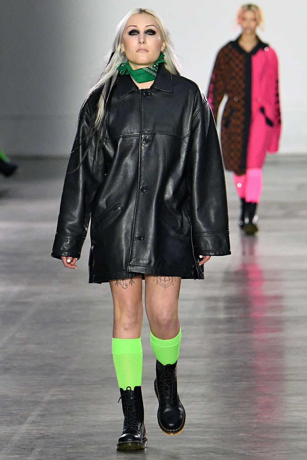 Fashion Week London Fall/Winter 2019 look 13 from the Bobby Abley collection 男装