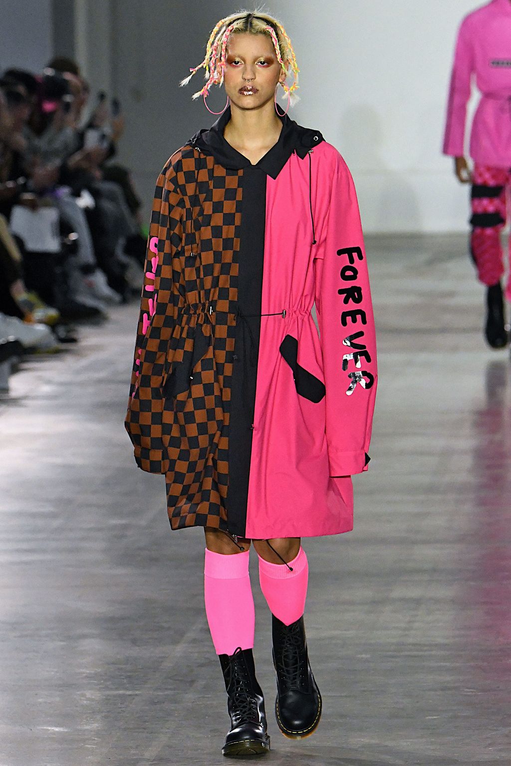Fashion Week London Fall/Winter 2019 look 14 from the Bobby Abley collection menswear