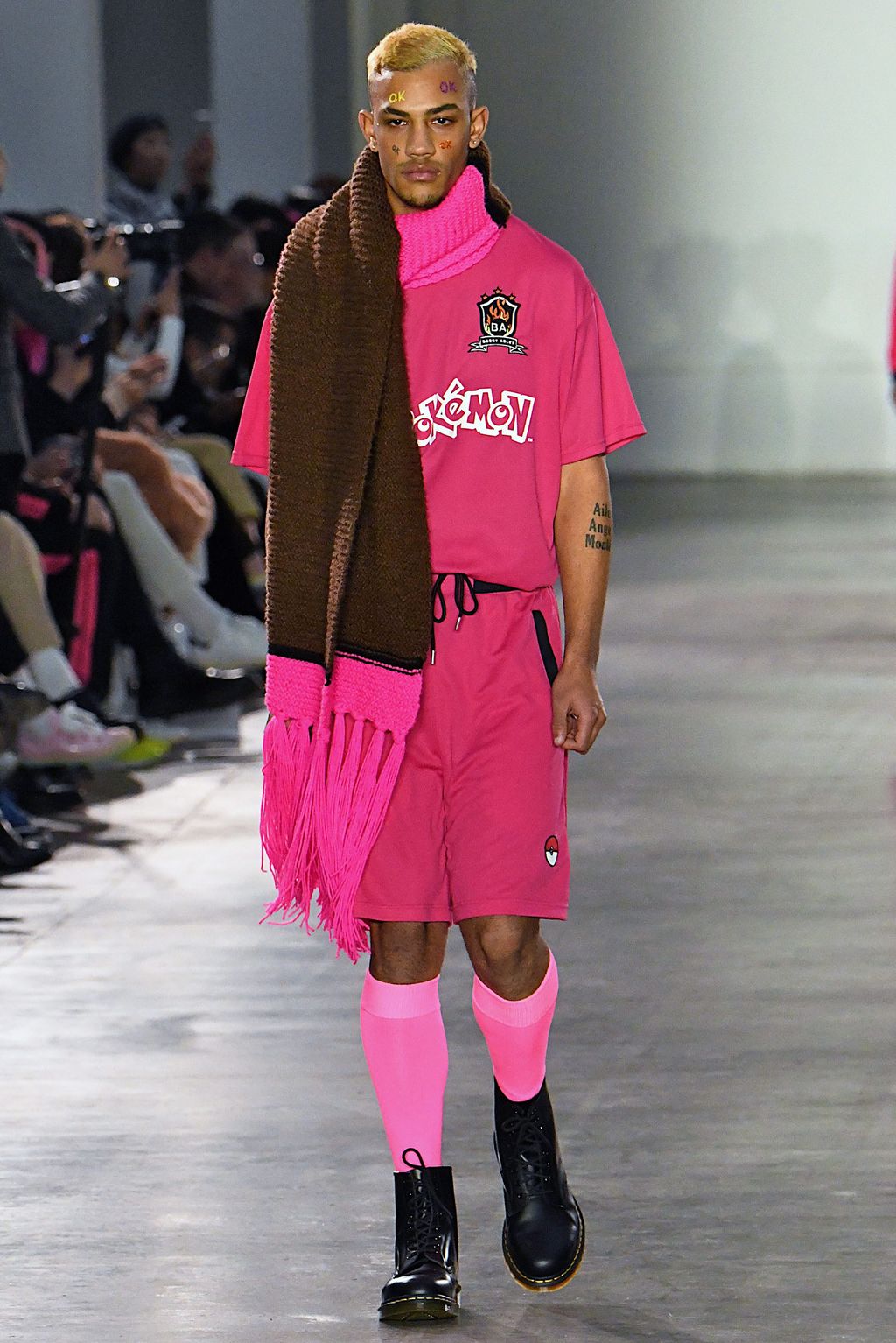 Fashion Week London Fall/Winter 2019 look 17 from the Bobby Abley collection menswear