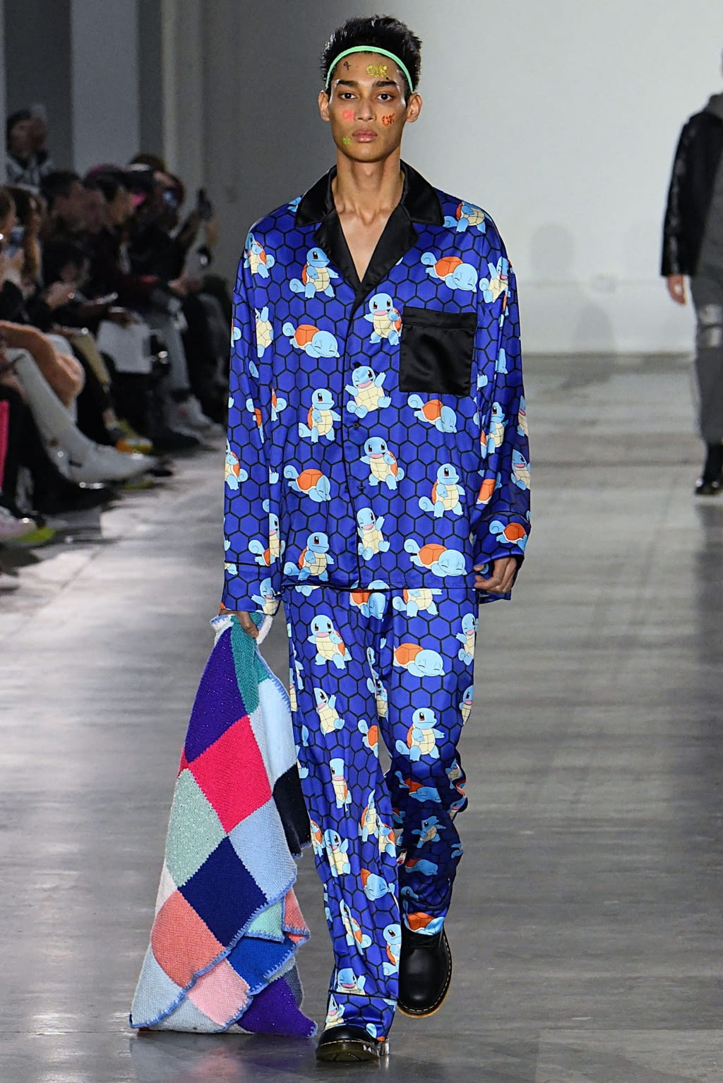 Fashion Week London Fall/Winter 2019 look 21 from the Bobby Abley collection menswear