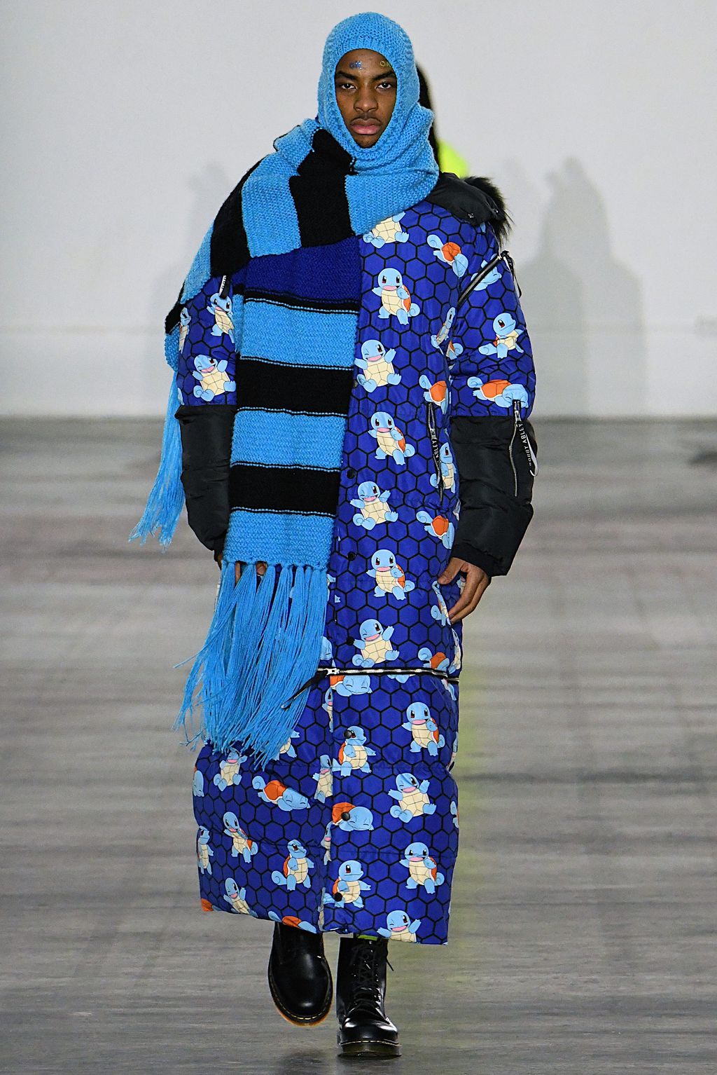Fashion Week London Fall/Winter 2019 look 24 from the Bobby Abley collection menswear