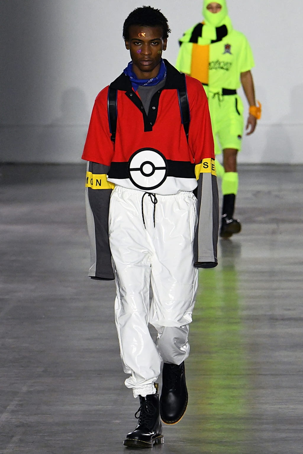 Fashion Week London Fall/Winter 2019 look 26 from the Bobby Abley collection menswear