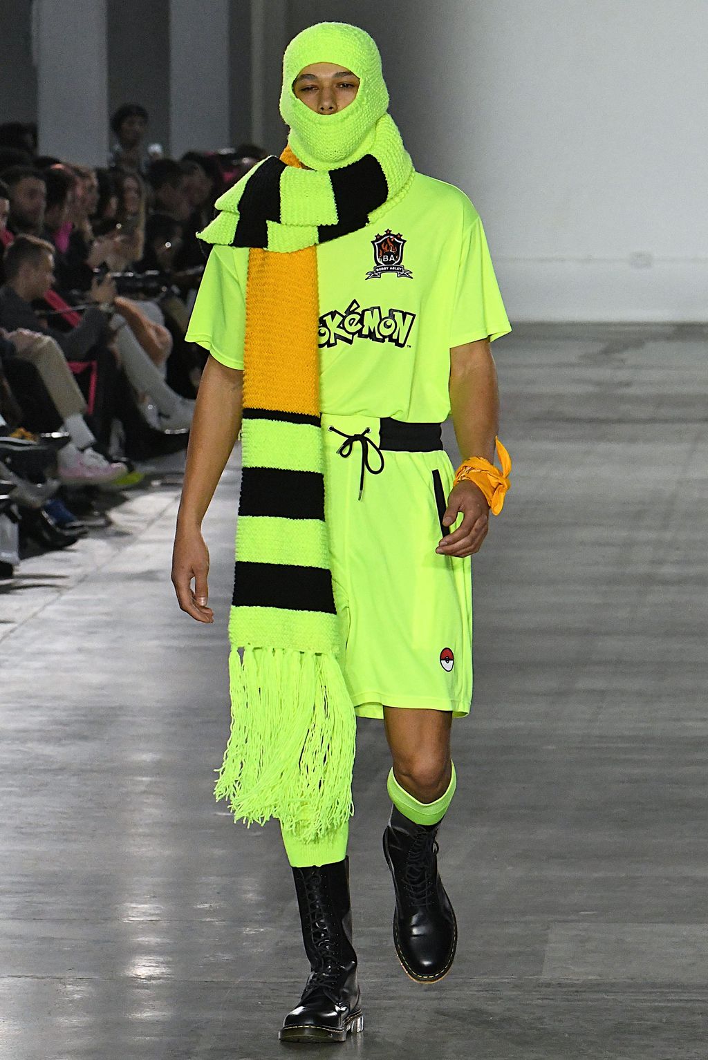 Fashion Week London Fall/Winter 2019 look 27 from the Bobby Abley collection menswear