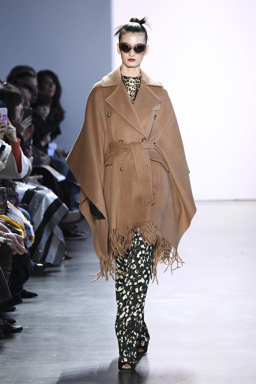 Fashion Week New York Fall/Winter 2020 look 9 from the Badgley Mischka collection womenswear