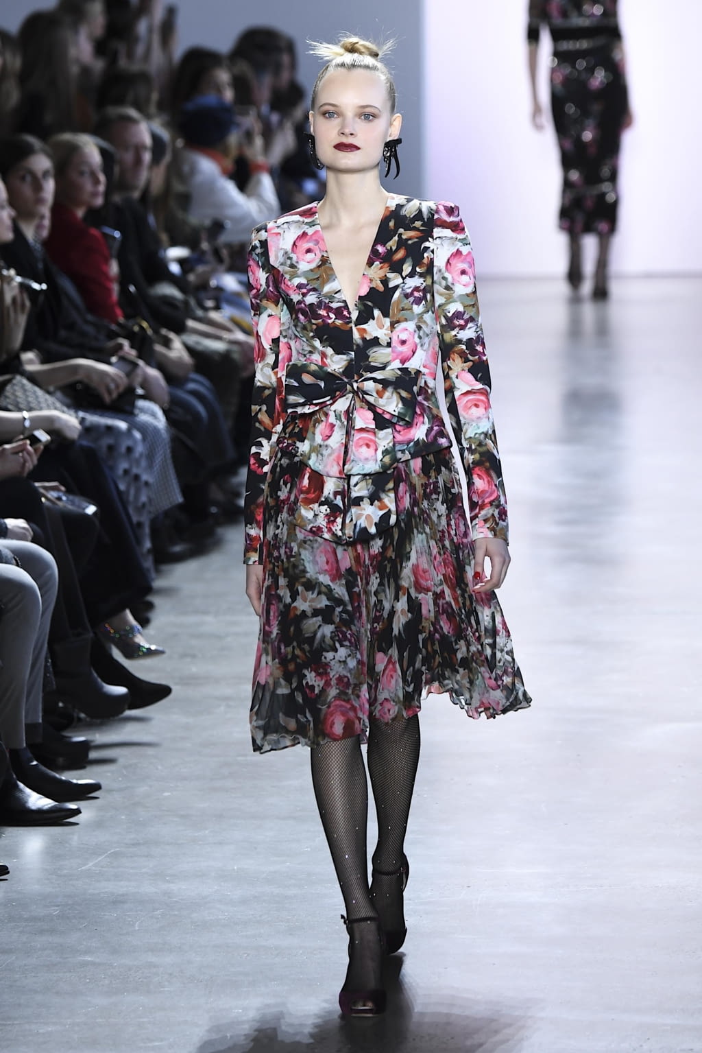 Fashion Week New York Fall/Winter 2020 look 19 de la collection Badgley Mischka womenswear
