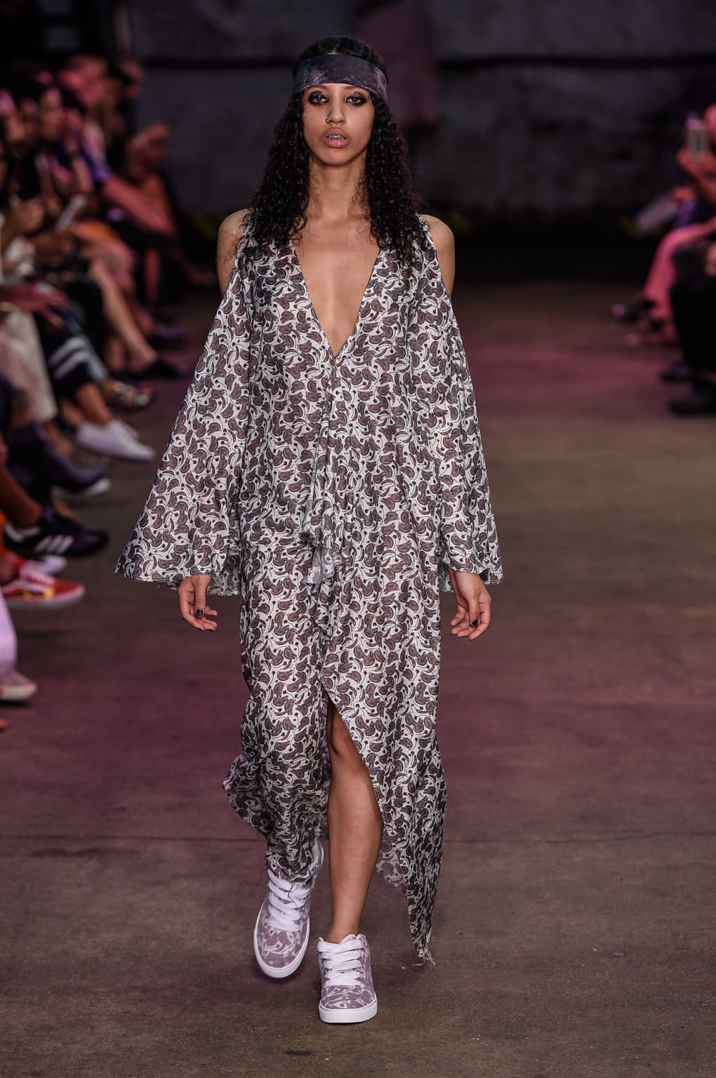 Fashion Week New York Spring/Summer 2017 look 15 from the Baja East collection womenswear