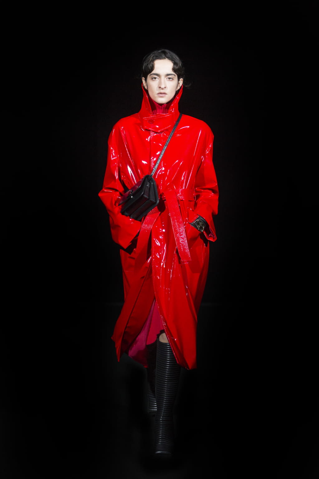 Fashion Week Paris Fall/Winter 2019 look 13 from the Balenciaga collection 女装