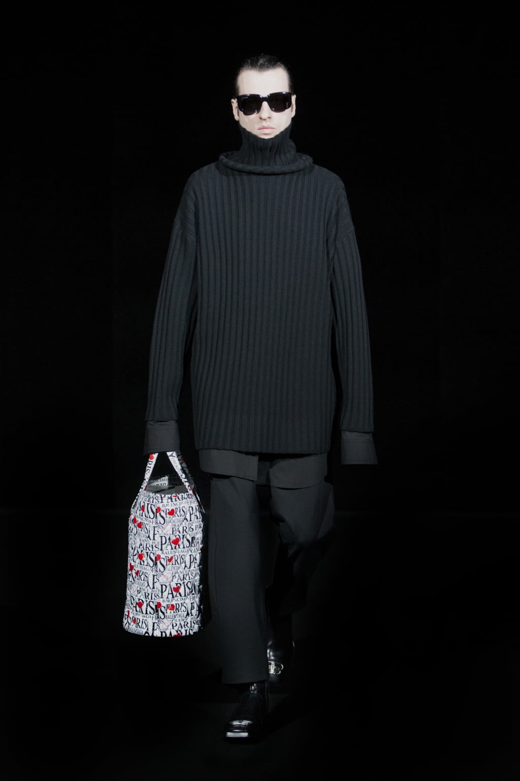 Fashion Week Paris Fall/Winter 2019 look 59 de la collection Balenciaga menswear