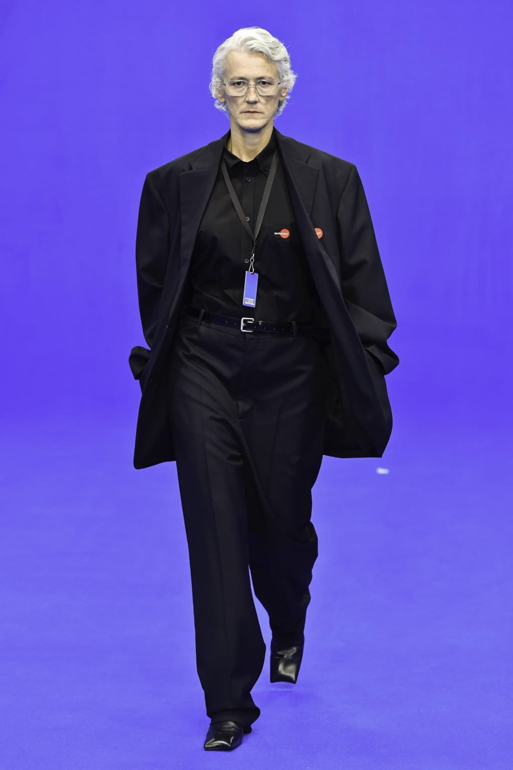 Fashion Week Paris Spring/Summer 2020 look 1 de la collection Balenciaga menswear