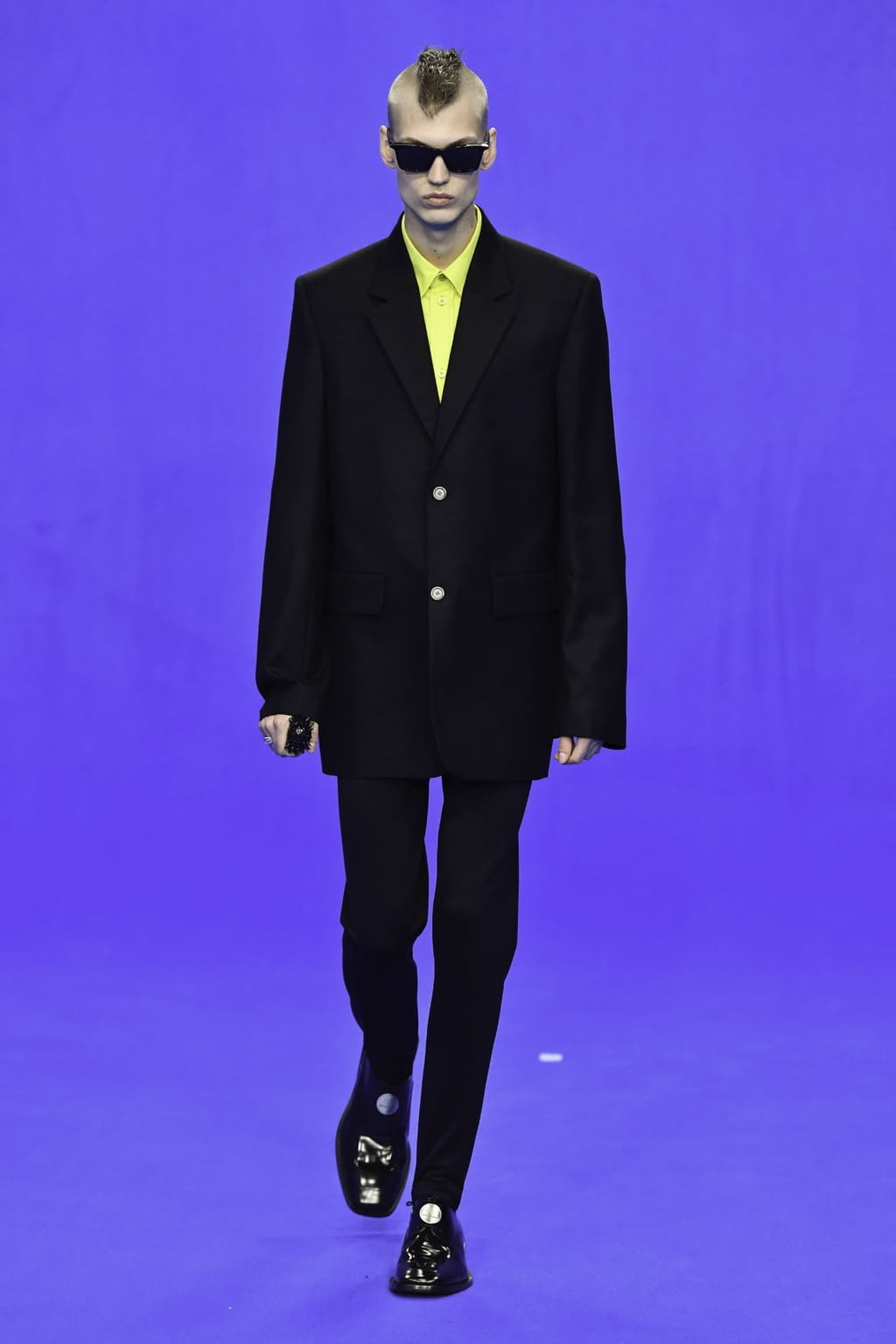 Fashion Week Paris Spring/Summer 2020 look 74 de la collection Balenciaga menswear