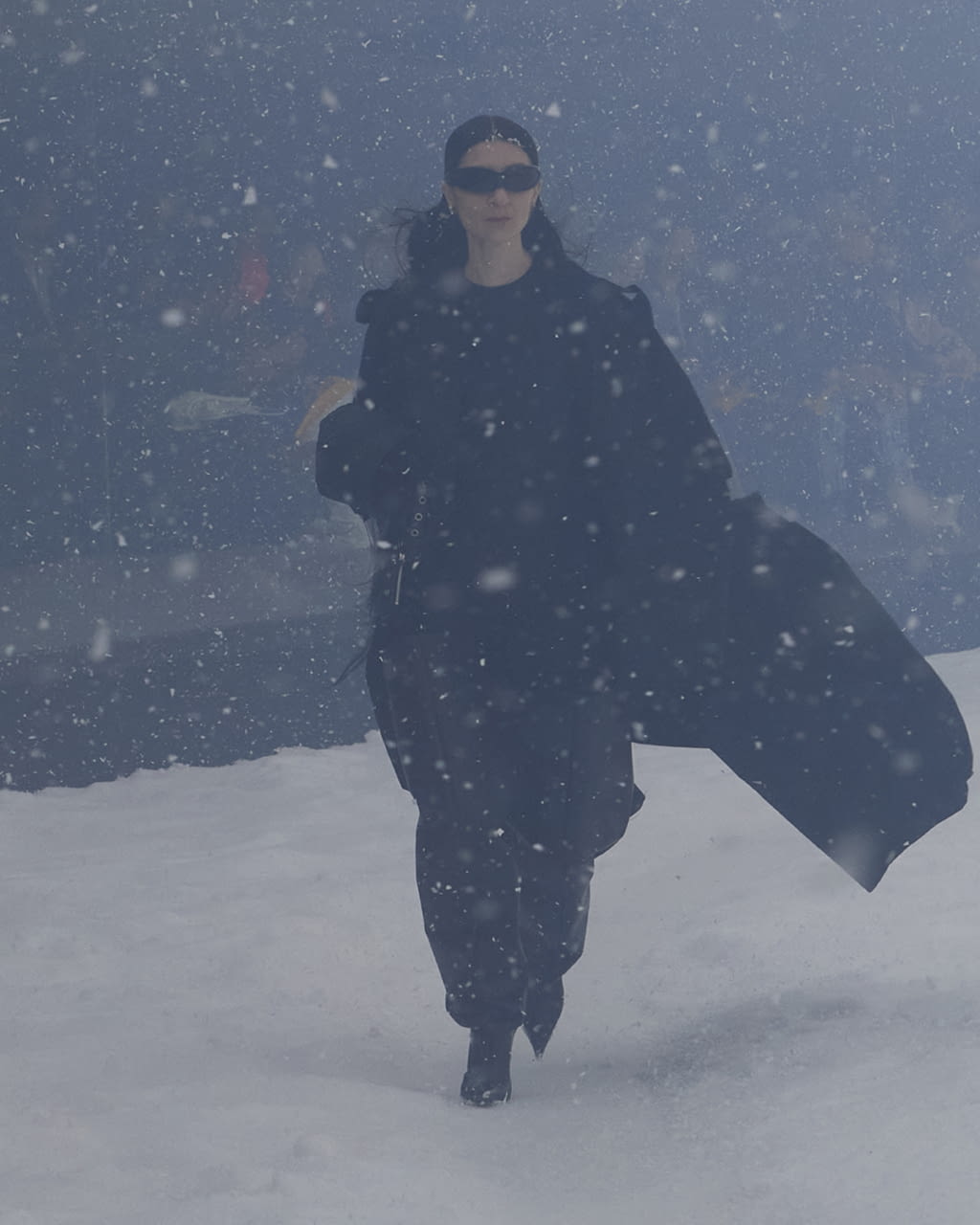 Fashion Week Paris Fall/Winter 2022 look 35 de la collection Balenciaga womenswear