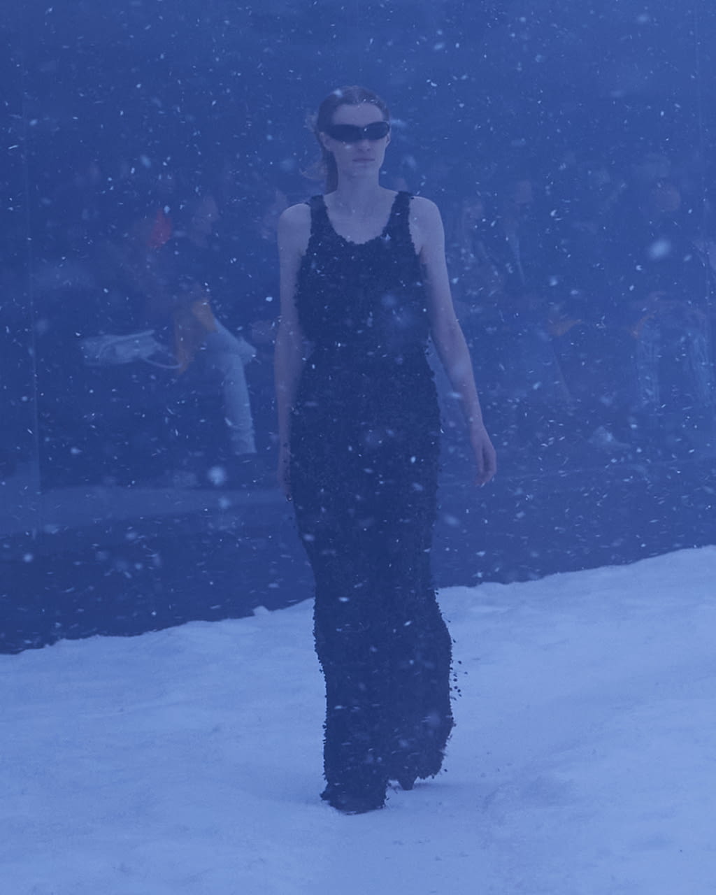 Fashion Week Paris Fall/Winter 2022 look 63 de la collection Balenciaga womenswear