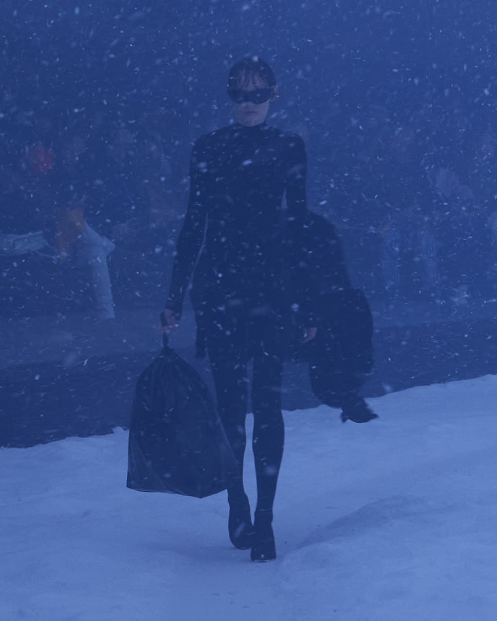Fashion Week Paris Fall/Winter 2022 look 65 from the Balenciaga collection womenswear