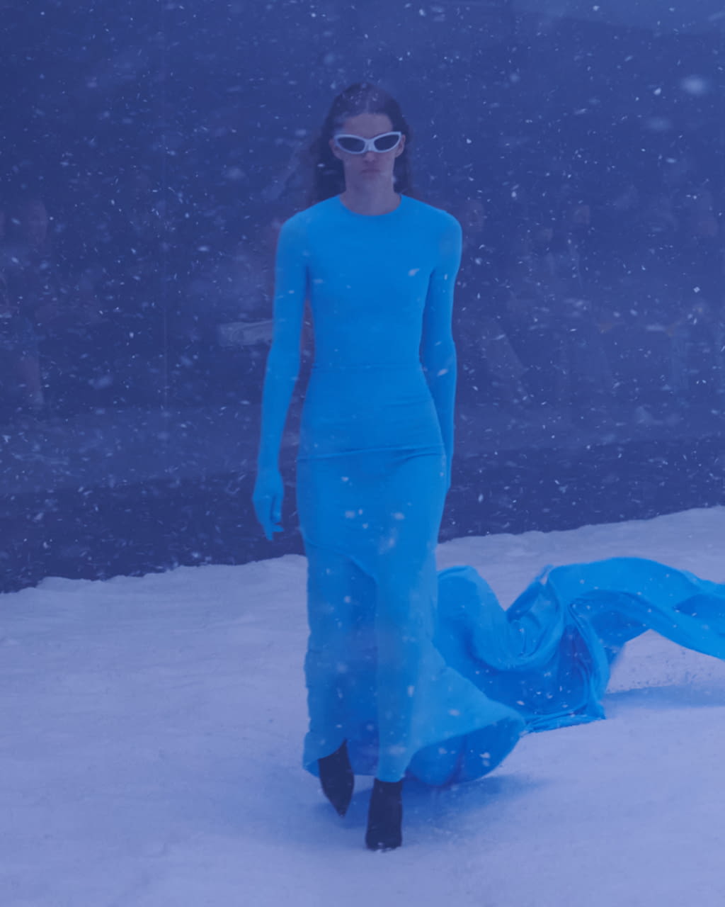 Fashion Week Paris Fall/Winter 2022 look 69 from the Balenciaga collection womenswear