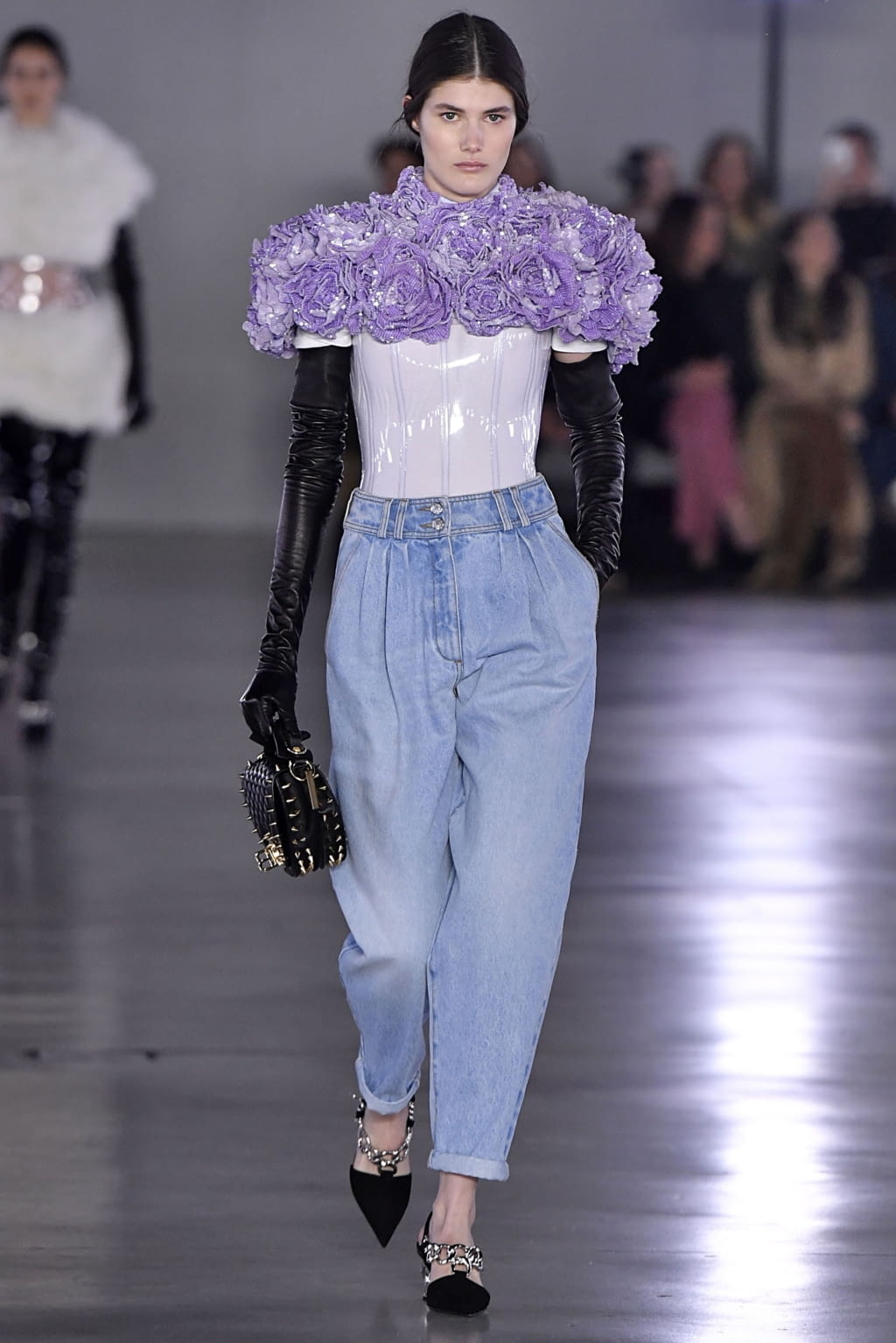 Fashion Week Paris Fall/Winter 2019 look 39 de la collection Balmain womenswear
